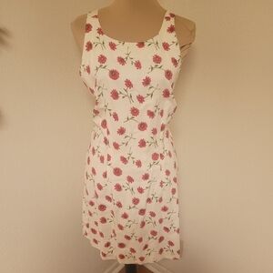 Vintage Frederick's of Hollywood floral dress
